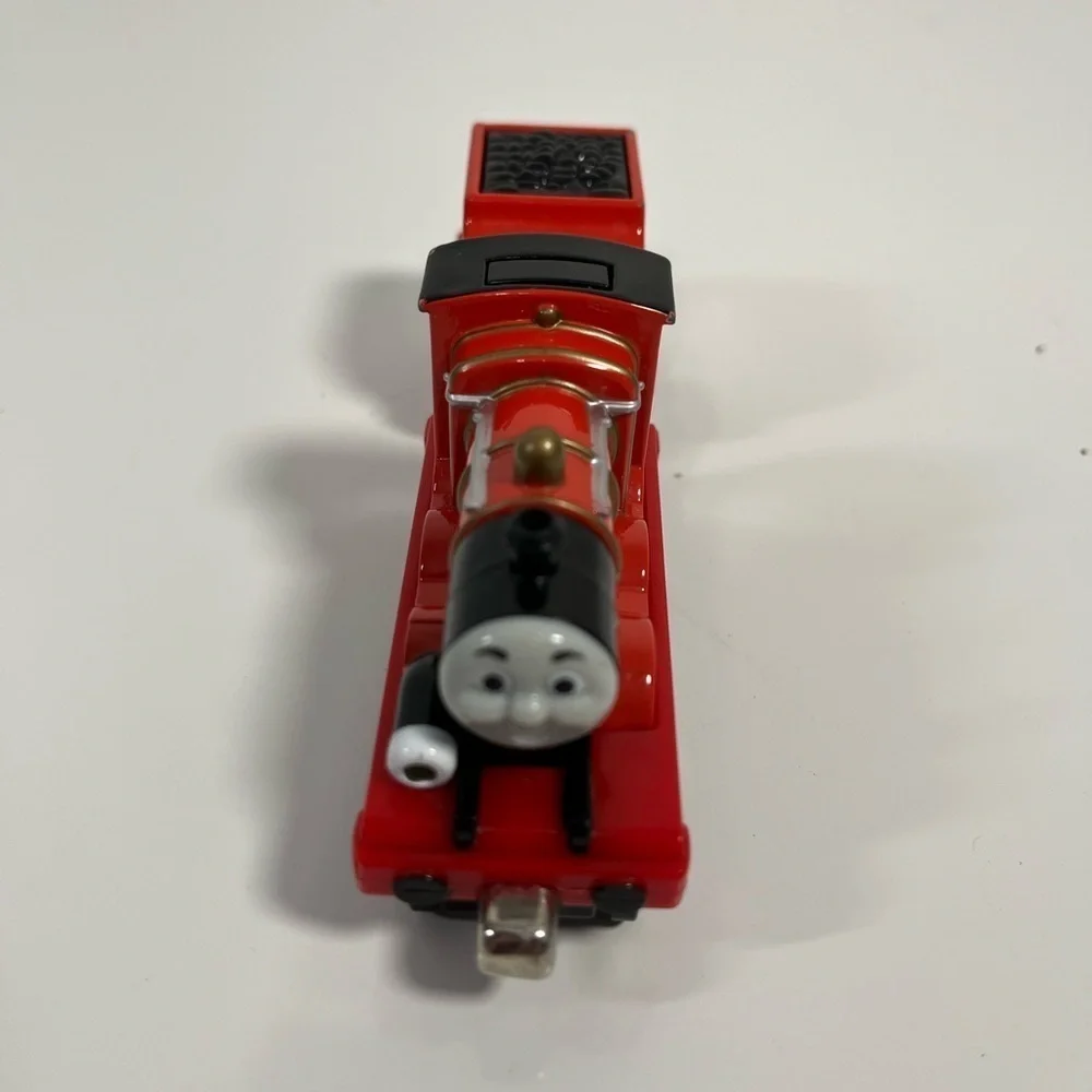 Thomas & Friends‎ 2002 Die cast Railway Talking James & Tender Train Tank  WORKS